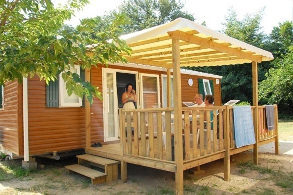 Camping Laroque Des Alberes Exteriör bild