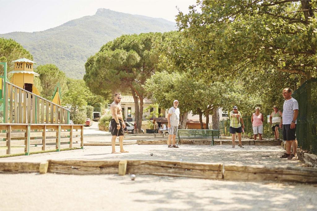 Camping Laroque Des Alberes Rum bild