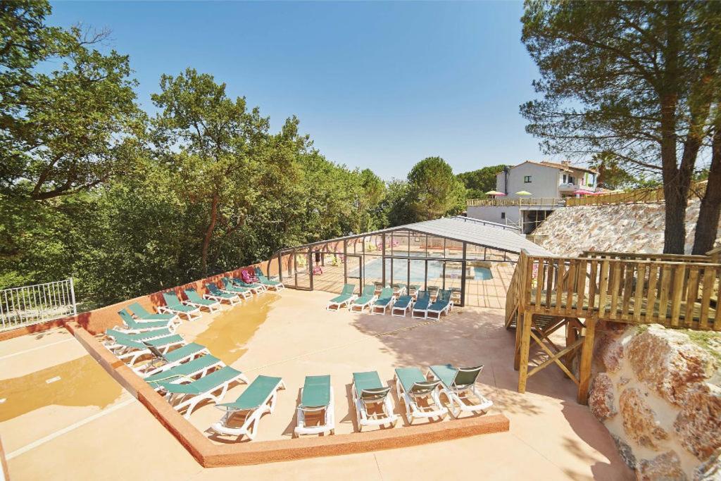 Camping Laroque Des Alberes Rum bild